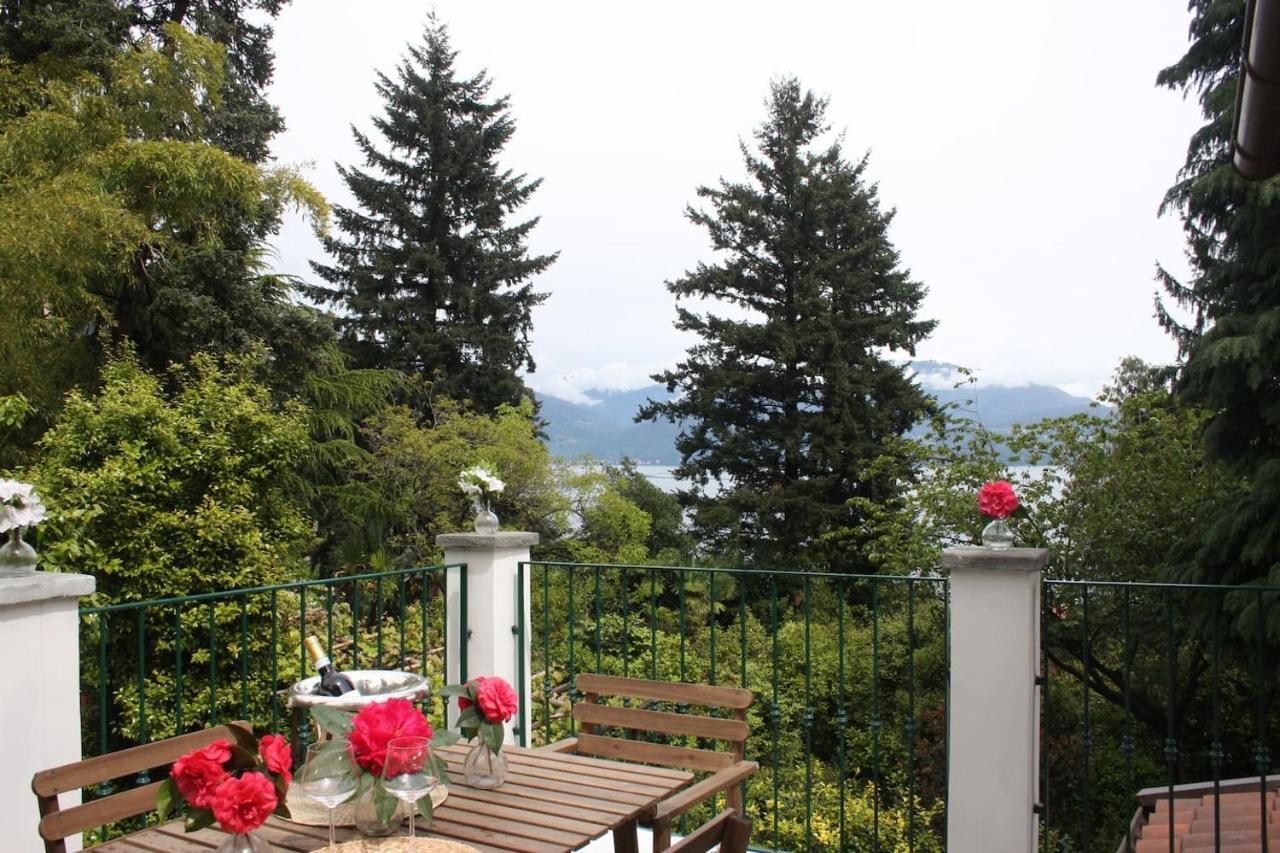 Apartamento La Camelia D'Oro Oggebio Exterior foto