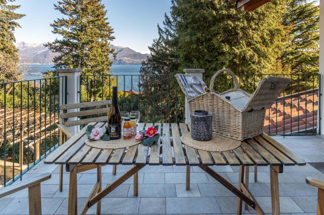Apartamento La Camelia D'Oro Oggebio Exterior foto